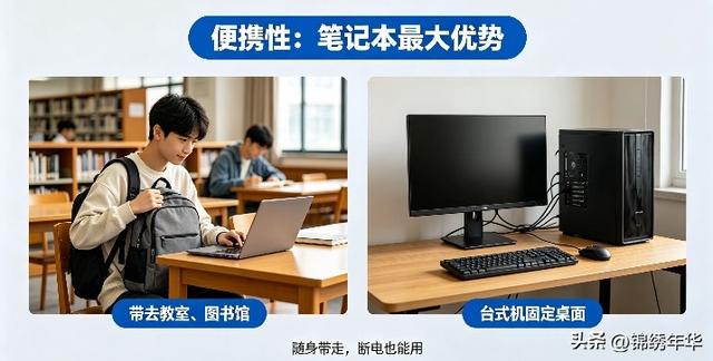 笔记本 vs 台式机，家用学习到底该怎么选？2026真实体验分享
