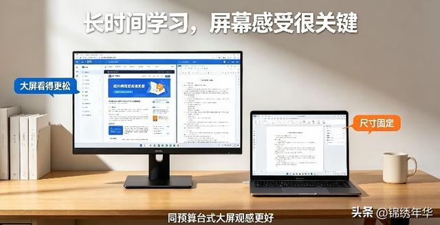 笔记本 vs 台式机，家用学习到底该怎么选？2026真实体验分享