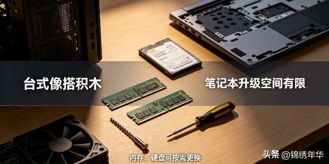 笔记本 vs 台式机，家用学习到底该怎么选？2026真实体验分享