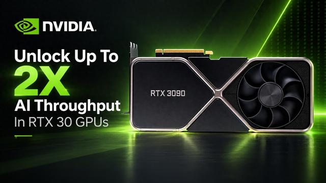开源项目GPU Unlock可释放英伟达RTX 30系列显卡隐藏AI算力，实际性能提升可达60%